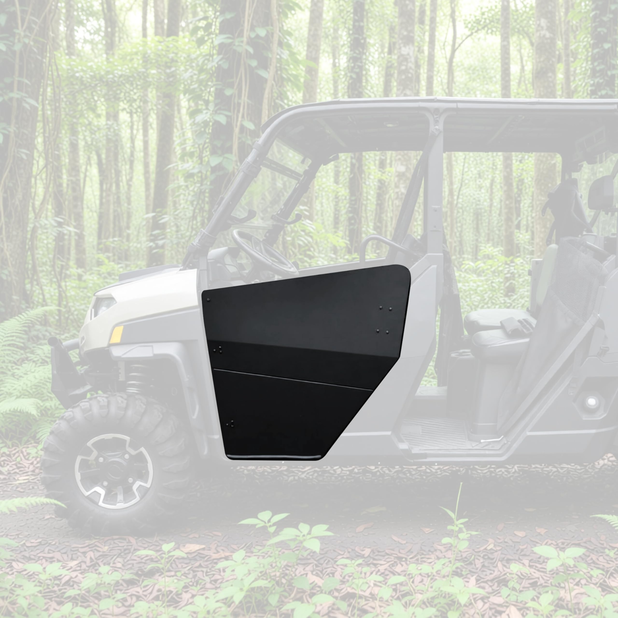 Amazon.com: SLORIMOD Aluminum Front Half Doors Panels for Polaris